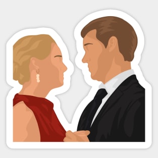 Casey & Brett | Chicago Fire Sticker